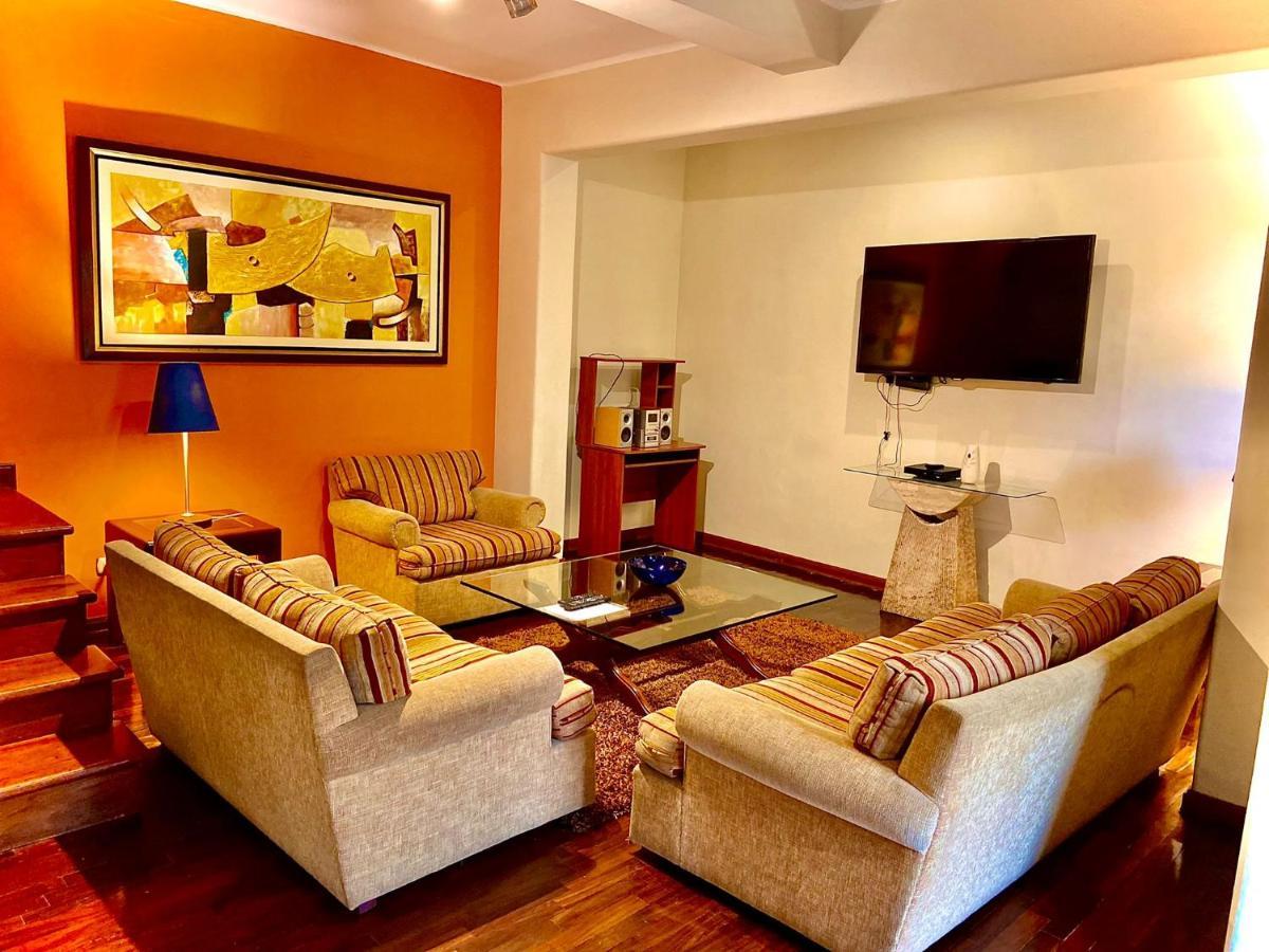 Peru Star Apart-Hotel Lima Buitenkant foto