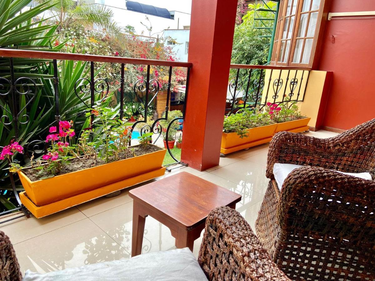 Peru Star Apart-Hotel Lima Buitenkant foto