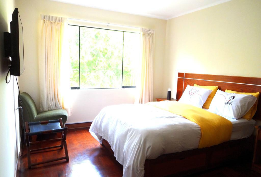 Peru Star Apart-Hotel Lima Kamer foto