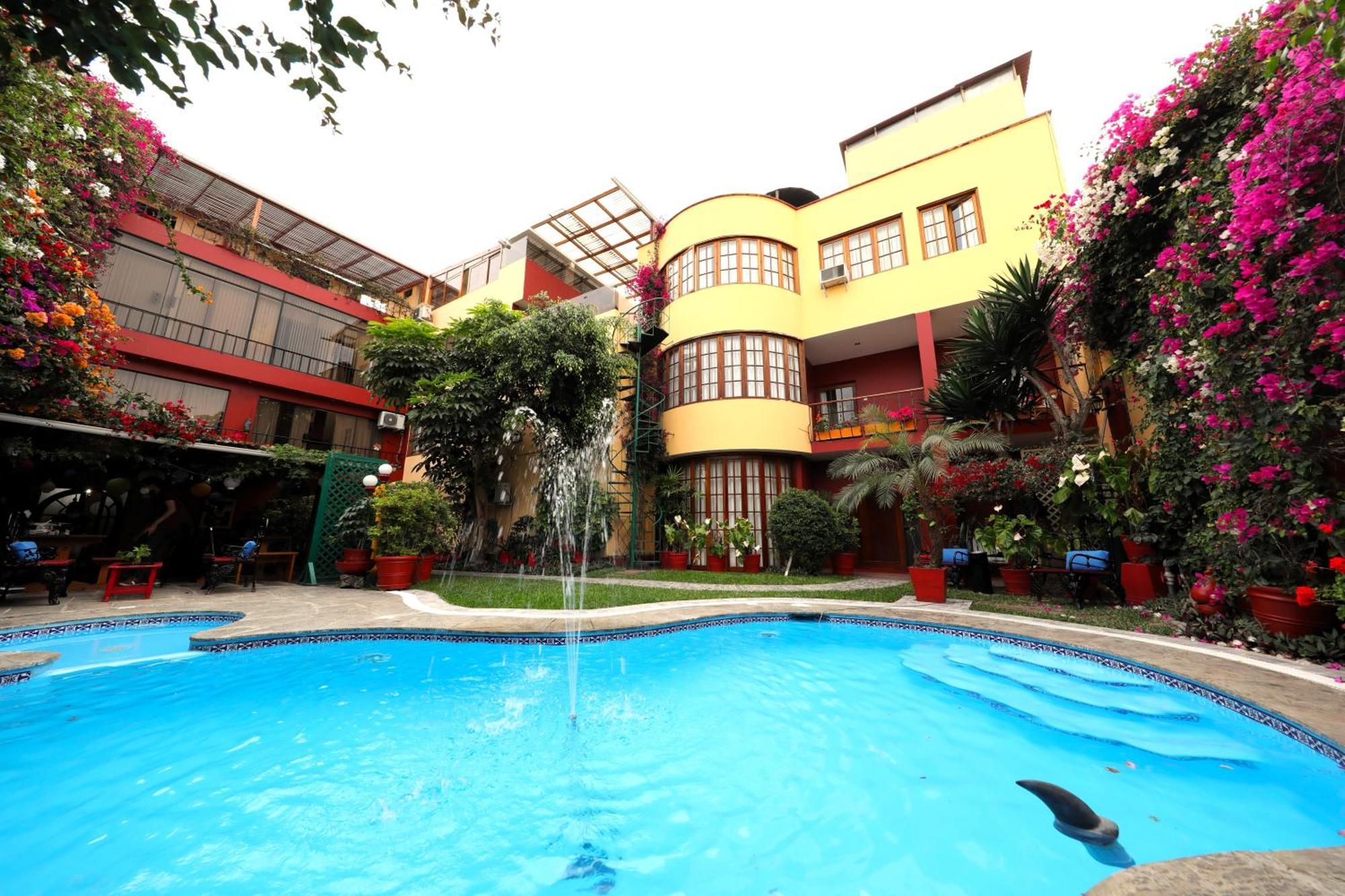Peru Star Apart-Hotel Lima Buitenkant foto
