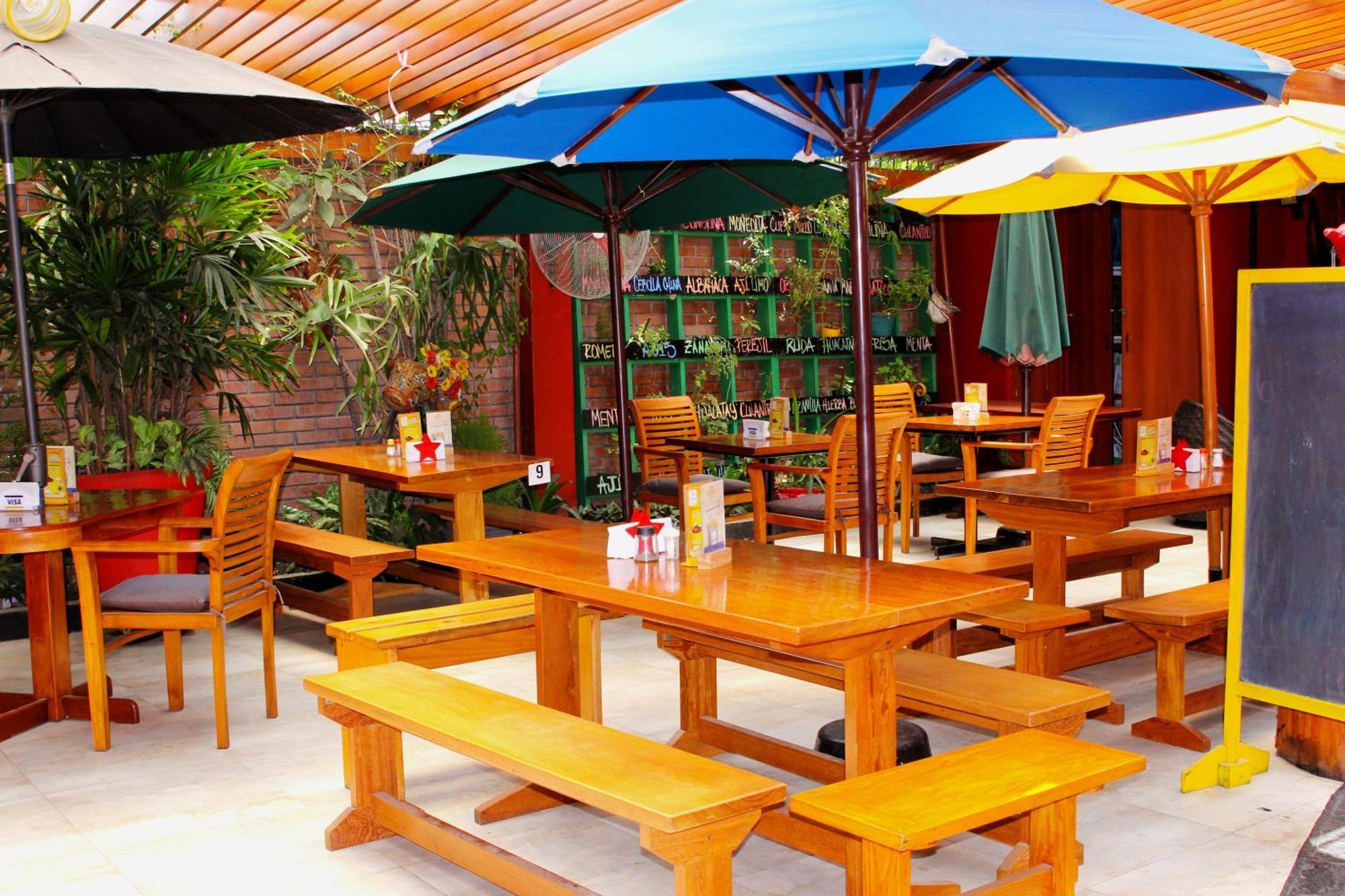 Peru Star Apart-Hotel Lima Buitenkant foto