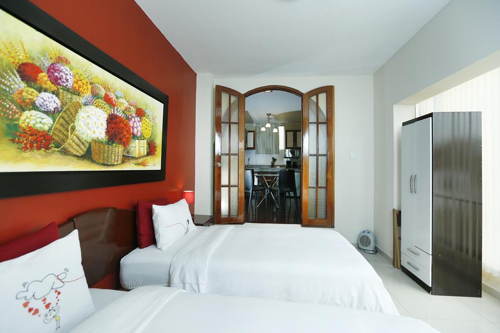 Peru Star Apart-Hotel Lima Buitenkant foto