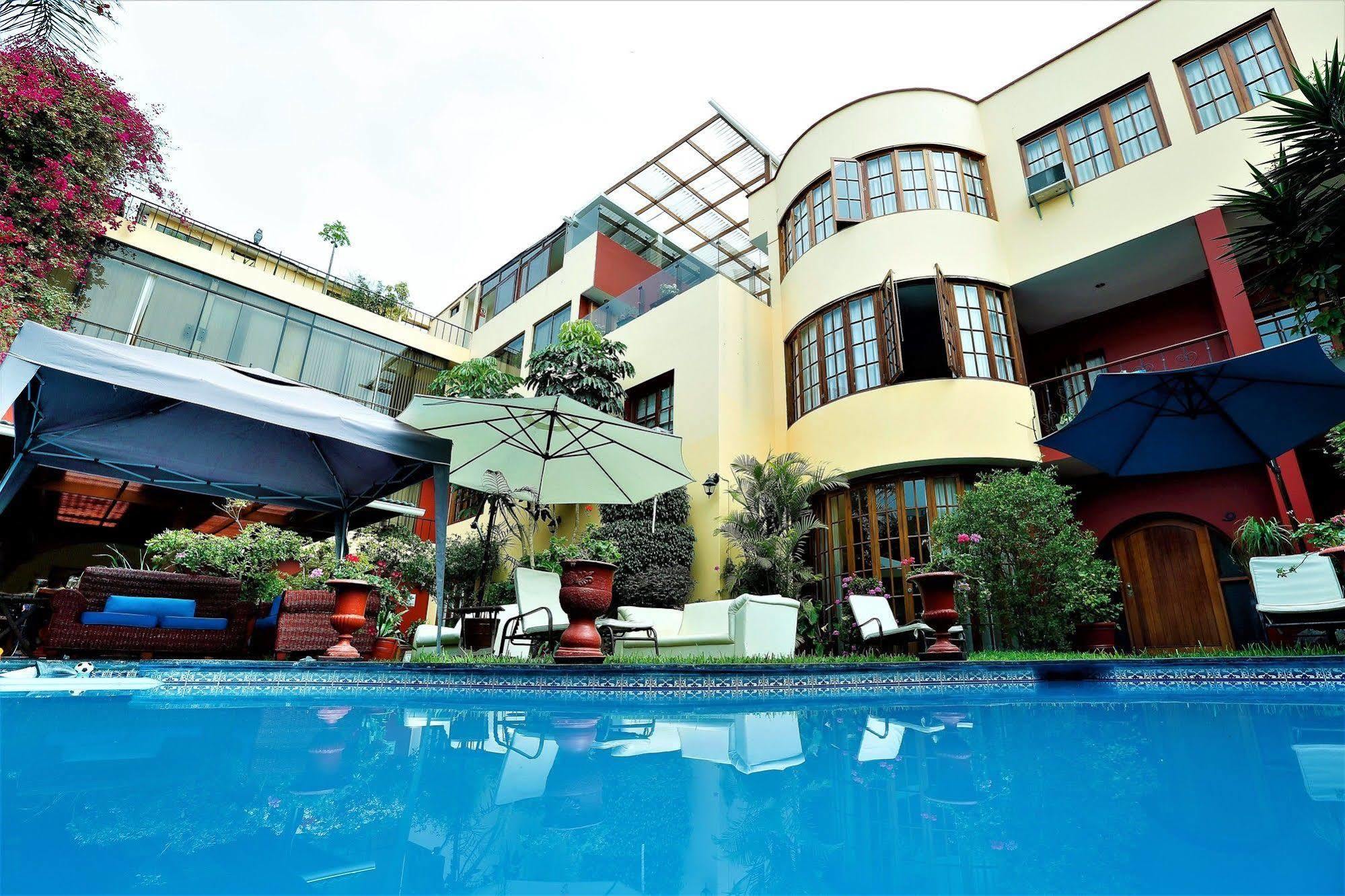 Peru Star Apart-Hotel Lima Buitenkant foto