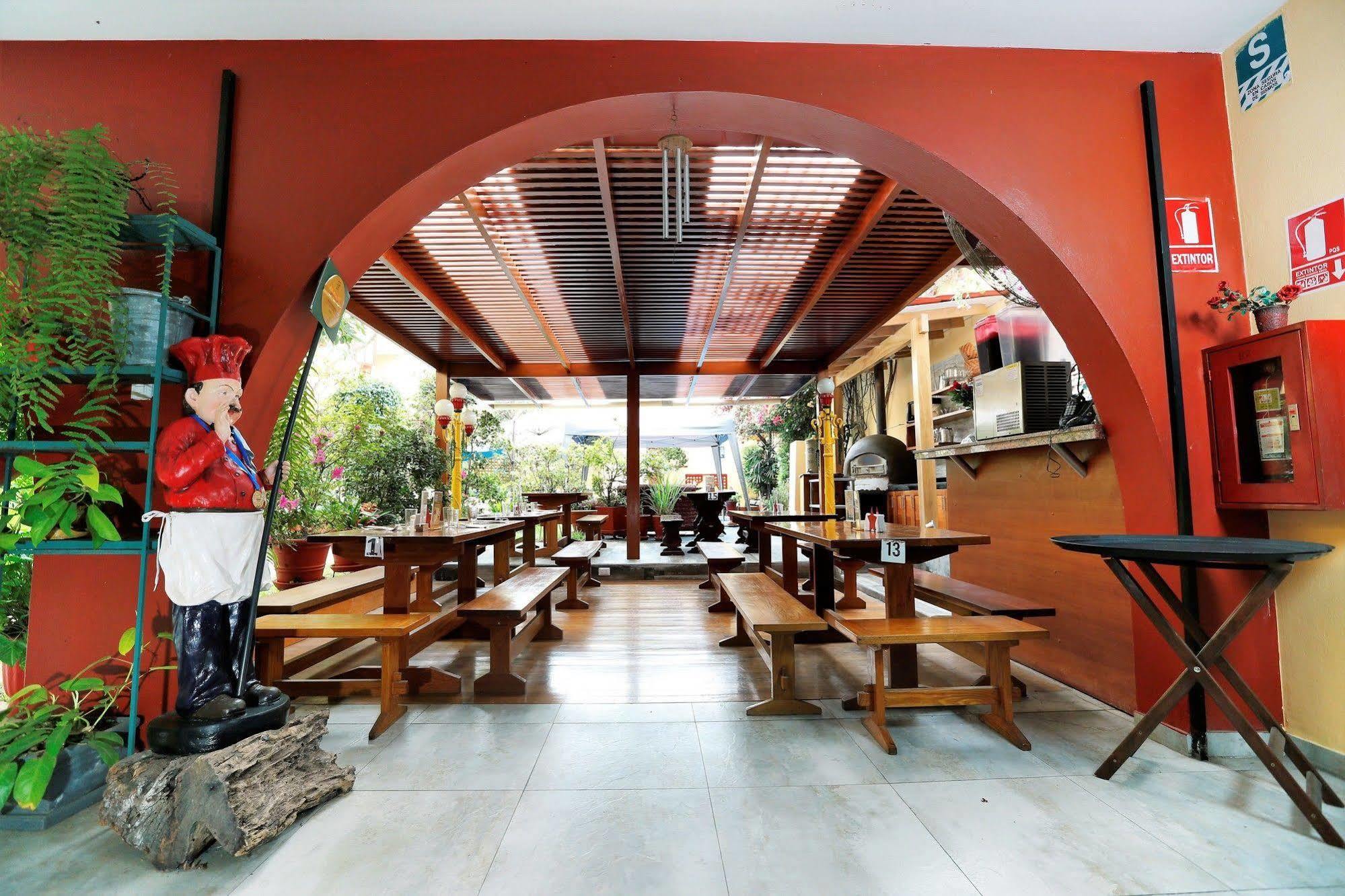 Peru Star Apart-Hotel Lima Buitenkant foto