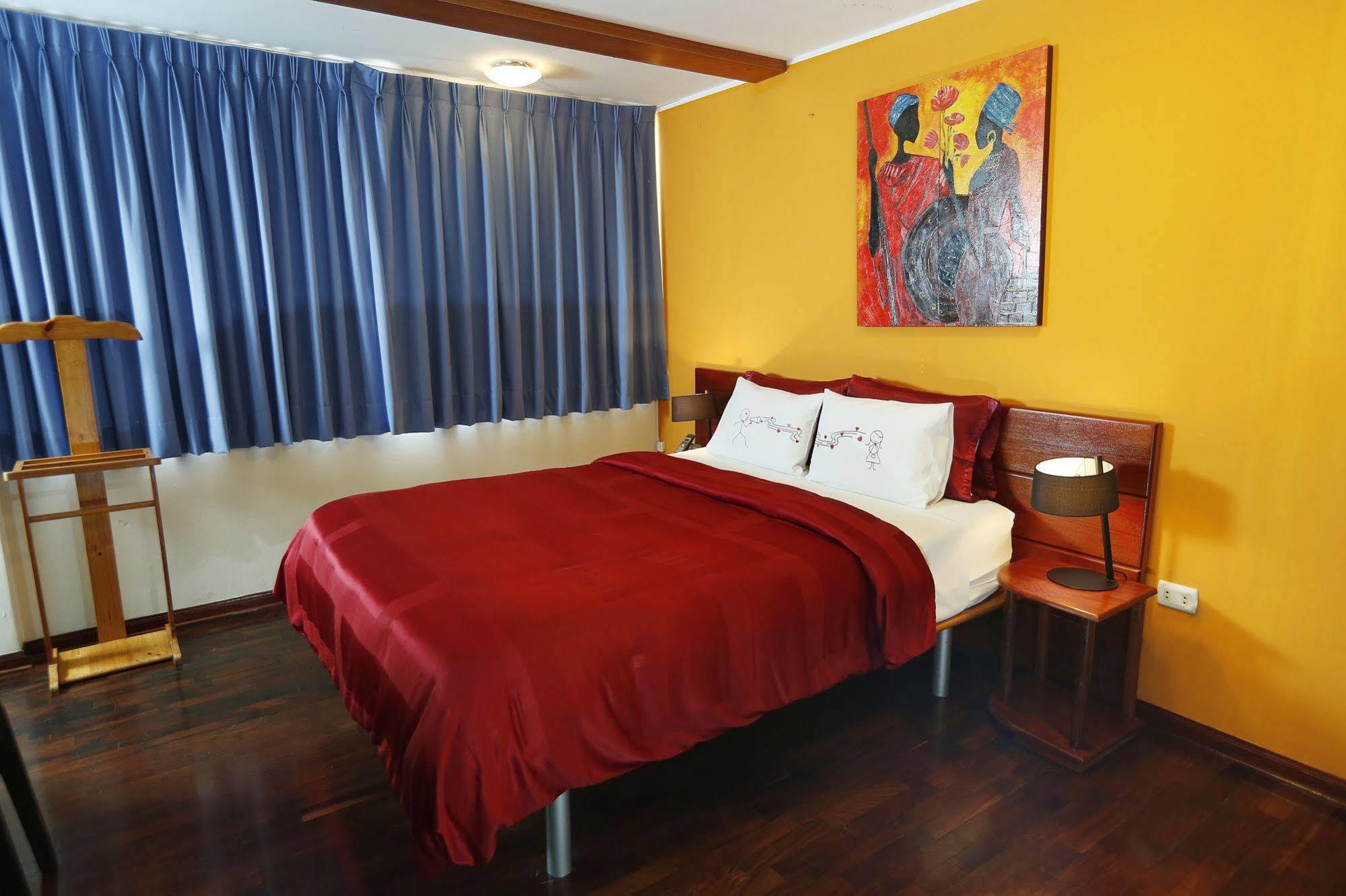 Peru Star Apart-Hotel Lima Buitenkant foto